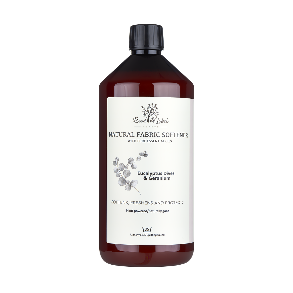 Natural Fabric Softener – Eucalyptus Dives & Geranium - 1000ML