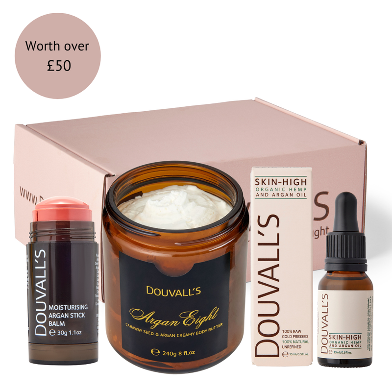 Argan Glow Beauty Box (Three products)