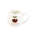 All Good in the Pud Rounded Christmas Mug