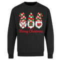 Adults XmasPrinted Sweatshirt - Merry Christmas