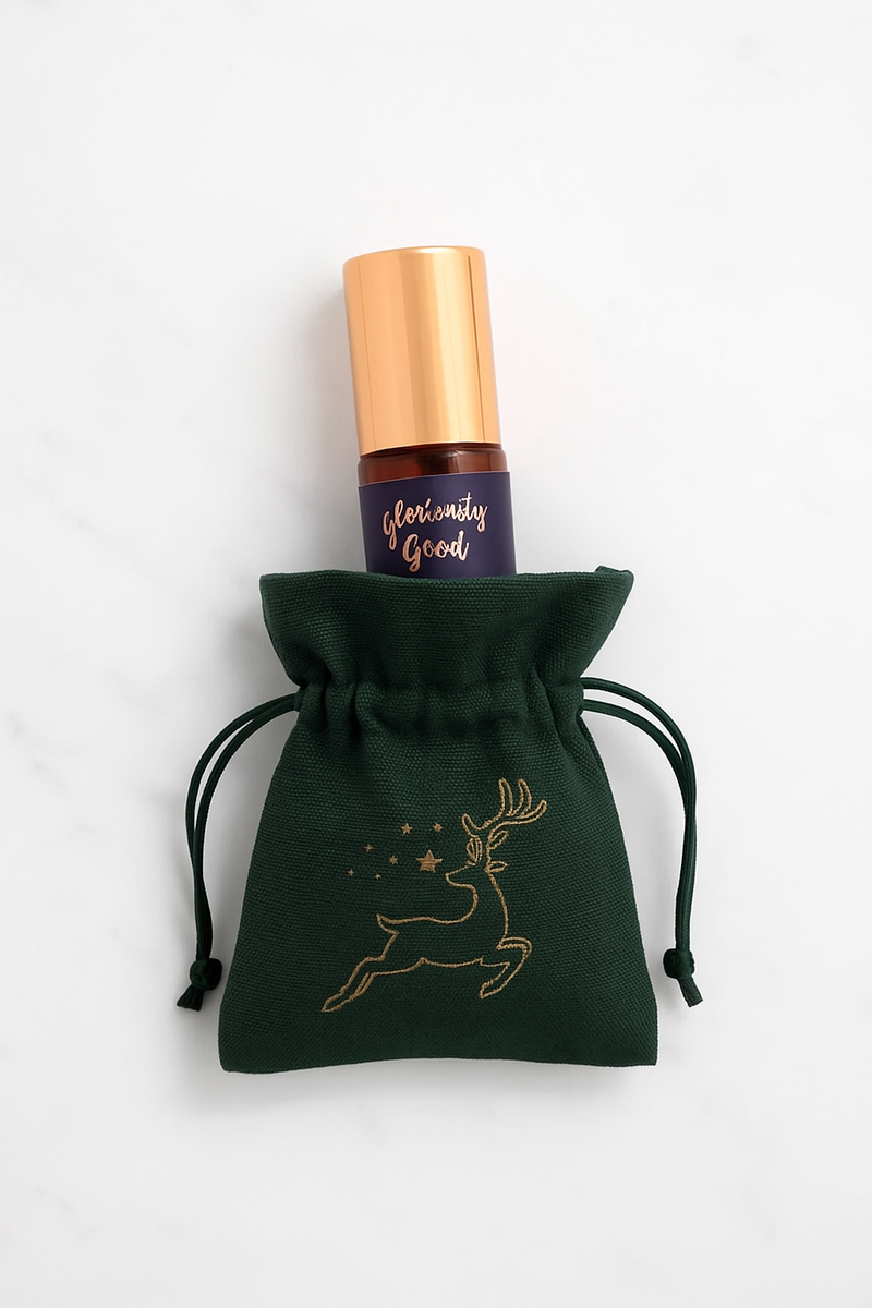 Secret Santa Stocking Filler Peppermint, Eucalyptus and Pine Roll-On Oil
