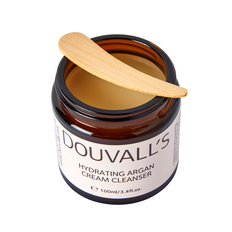 Organic Argan Nourishing Cream Cleanser 100g | Deep Cleanse, Hydrate, and Nourish Naturally