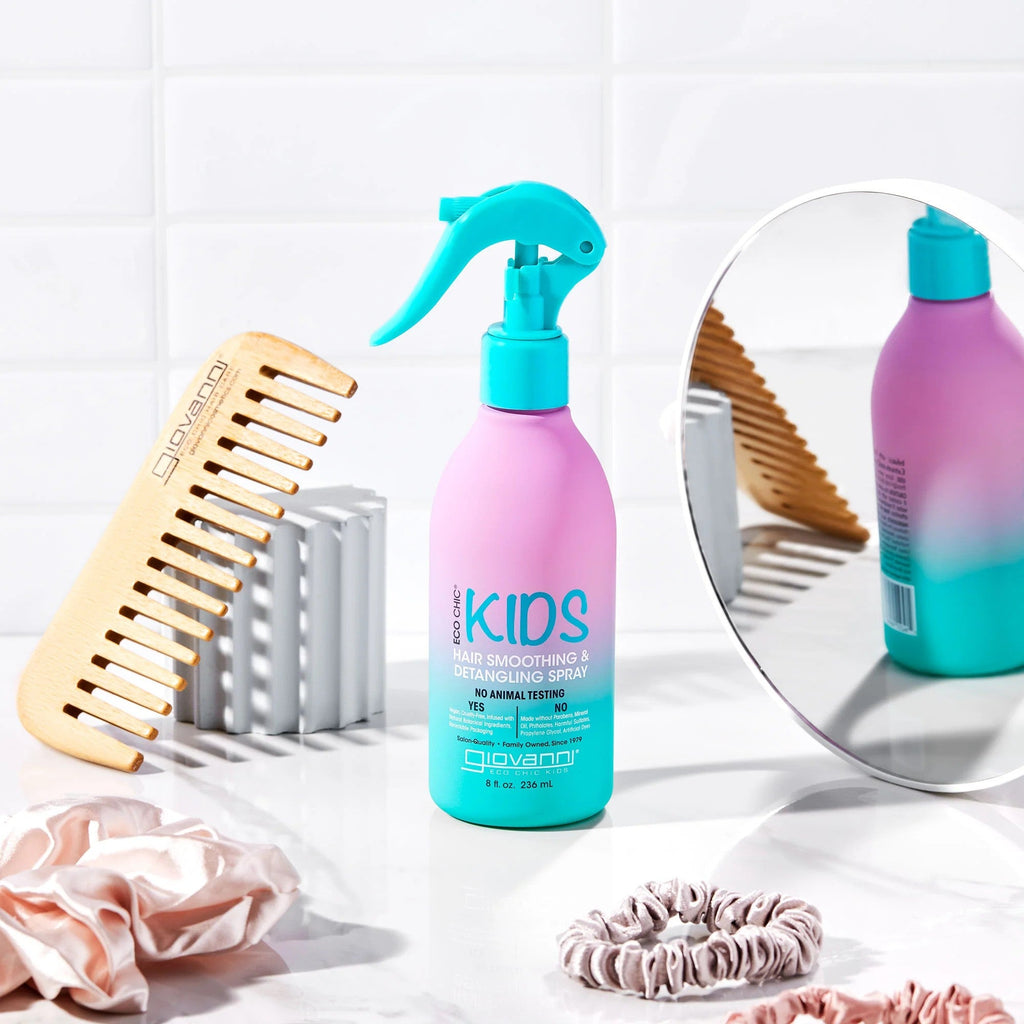 Giovanni  Eco Chic Kids Hair Smoothing And Detangling Spray