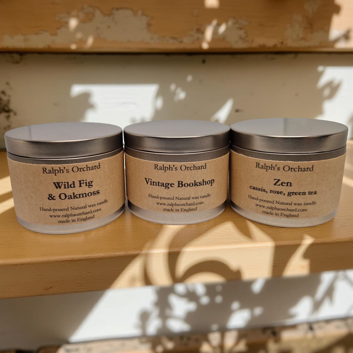 Mini Scented Candles Gift Set