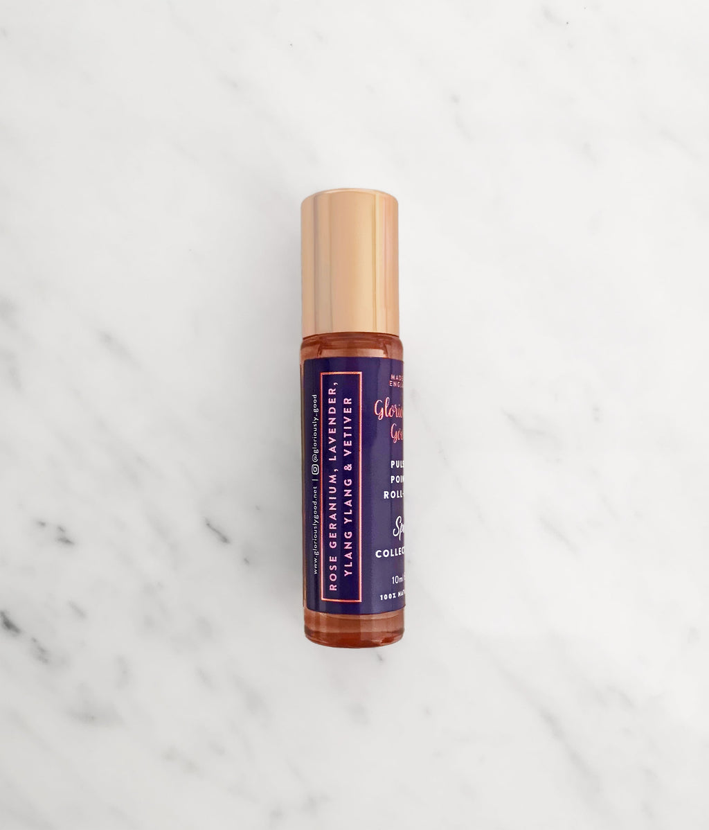 Secret Santa Stocking Filler Aromatherapy Roll-On Oil