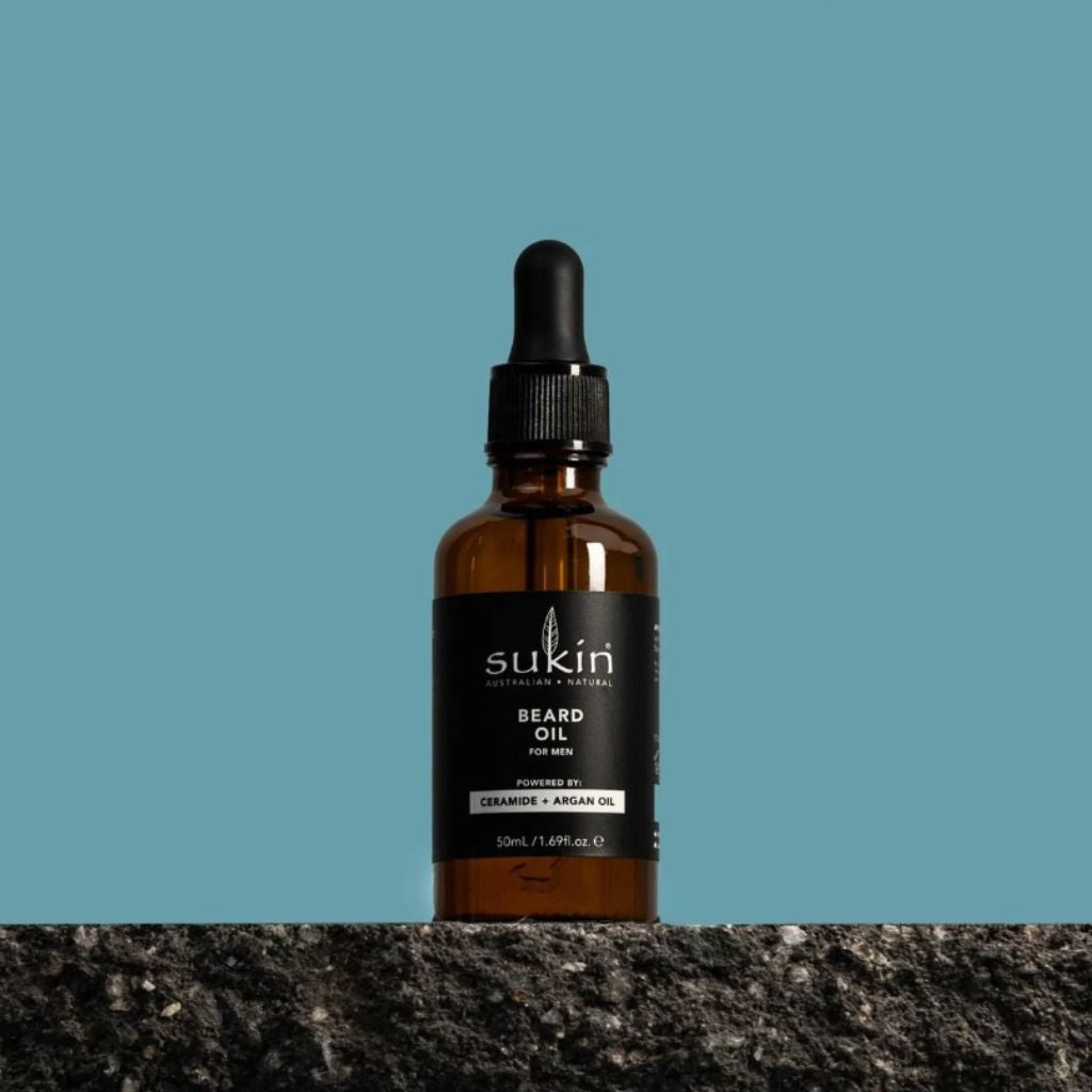 Sukin  Beard Oil For Men