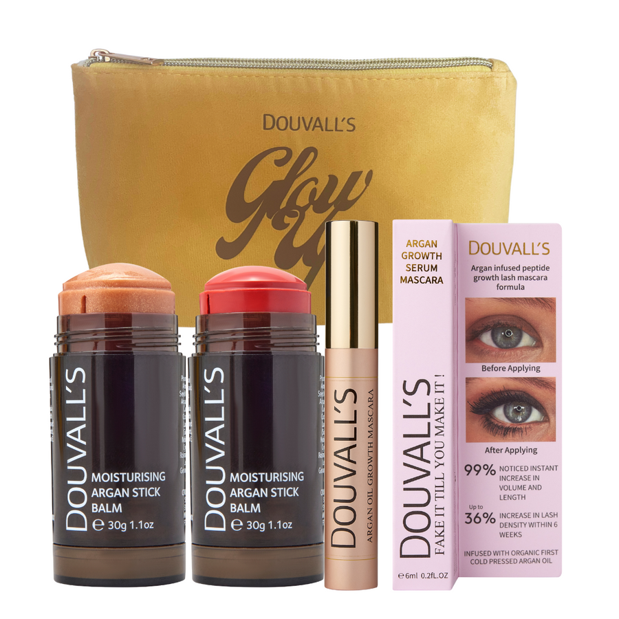 Douvall’s beauty care gift set