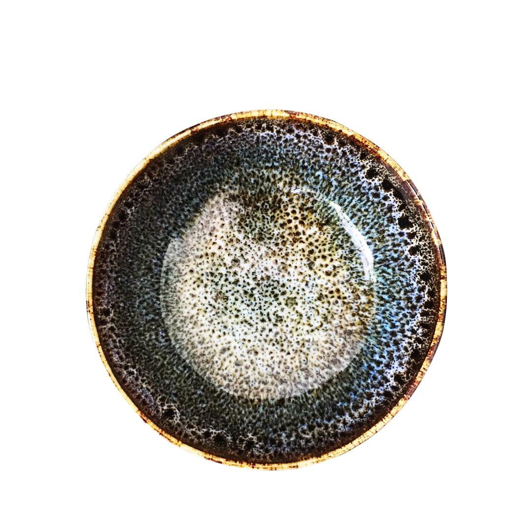 Handmade Ceramic Fask Mask Bowl