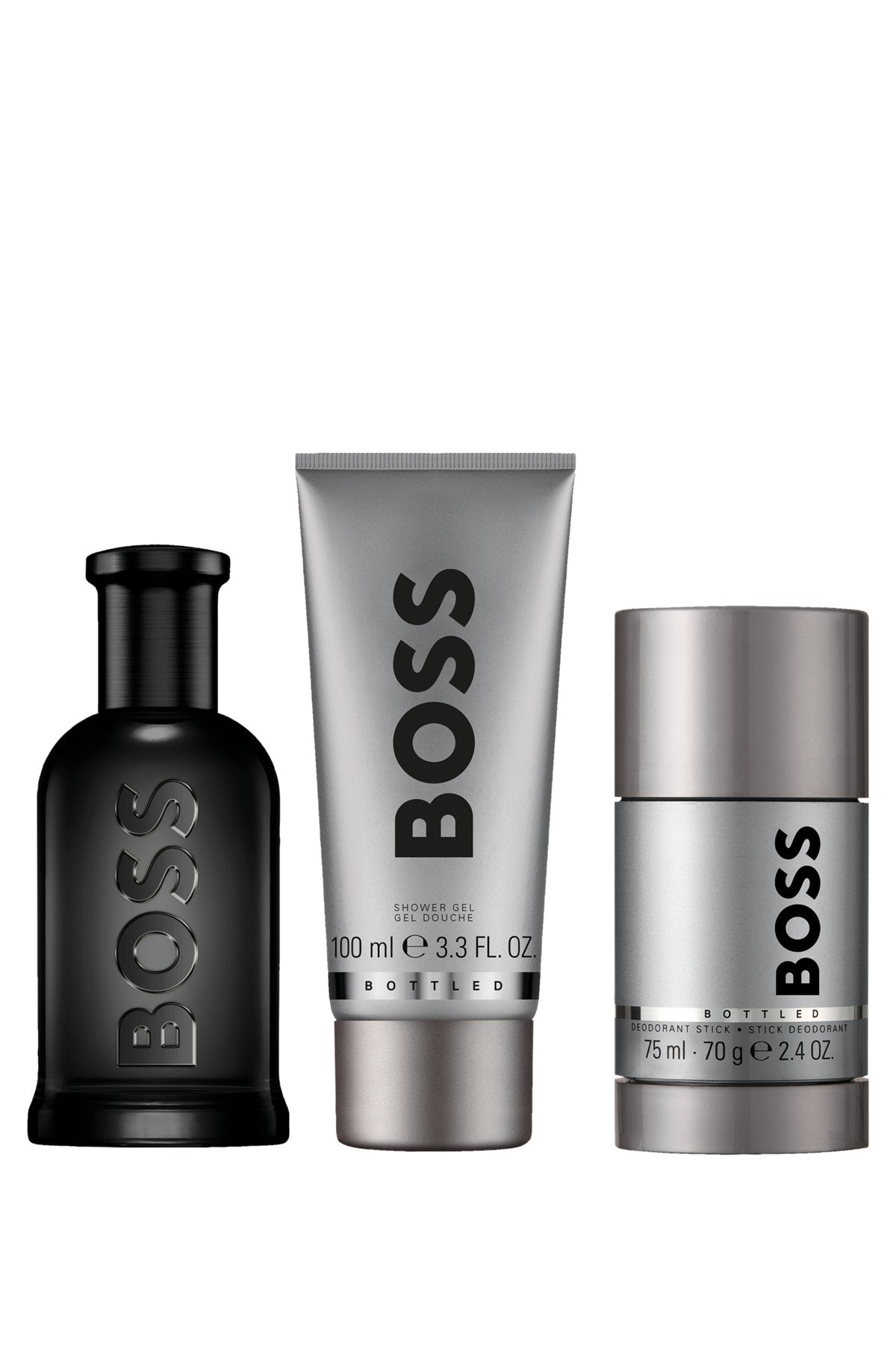 Boss Bottled Fragrance Gift Set