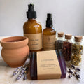 The Lavender Botanical Gift Set