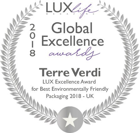 LUX Global Excellence — Best Environmentally Friendly Packaging — UK