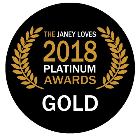 Janey Loves Platinum Awards — Gold