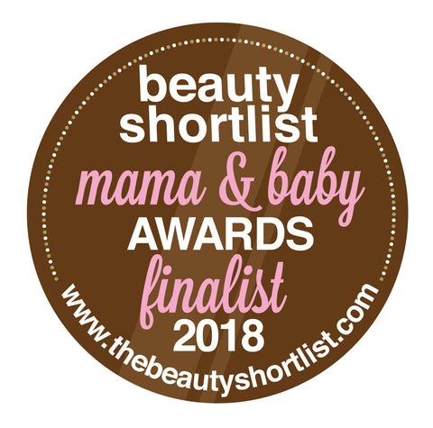 Beauty Shortlist Mama &amp; Baby Awards — Finalist