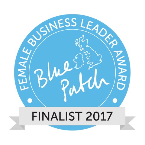 Blue Patch Female Business Leader Award — Finalist