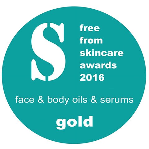 Free From Skincare Awards — Face &amp; Body Oils &amp; Serums — Gold