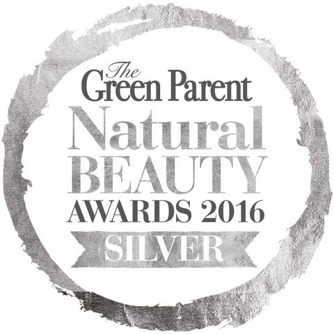 The Green Parent Natural Beauty Awards — Silver