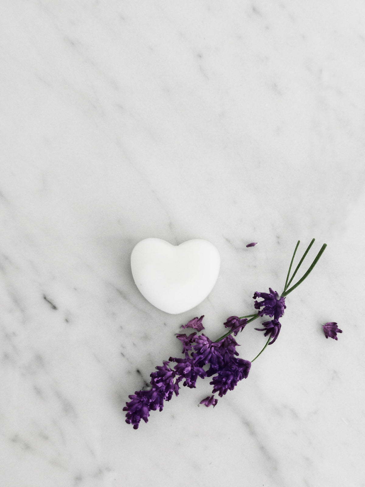 Aromatherapy Christmas Cracker with 12 Lavender & Ylang Ylang Heart Shaped Wax Melts