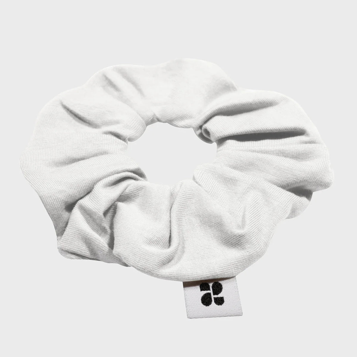 Set of 4 Upcycled Cotton Scrunchies