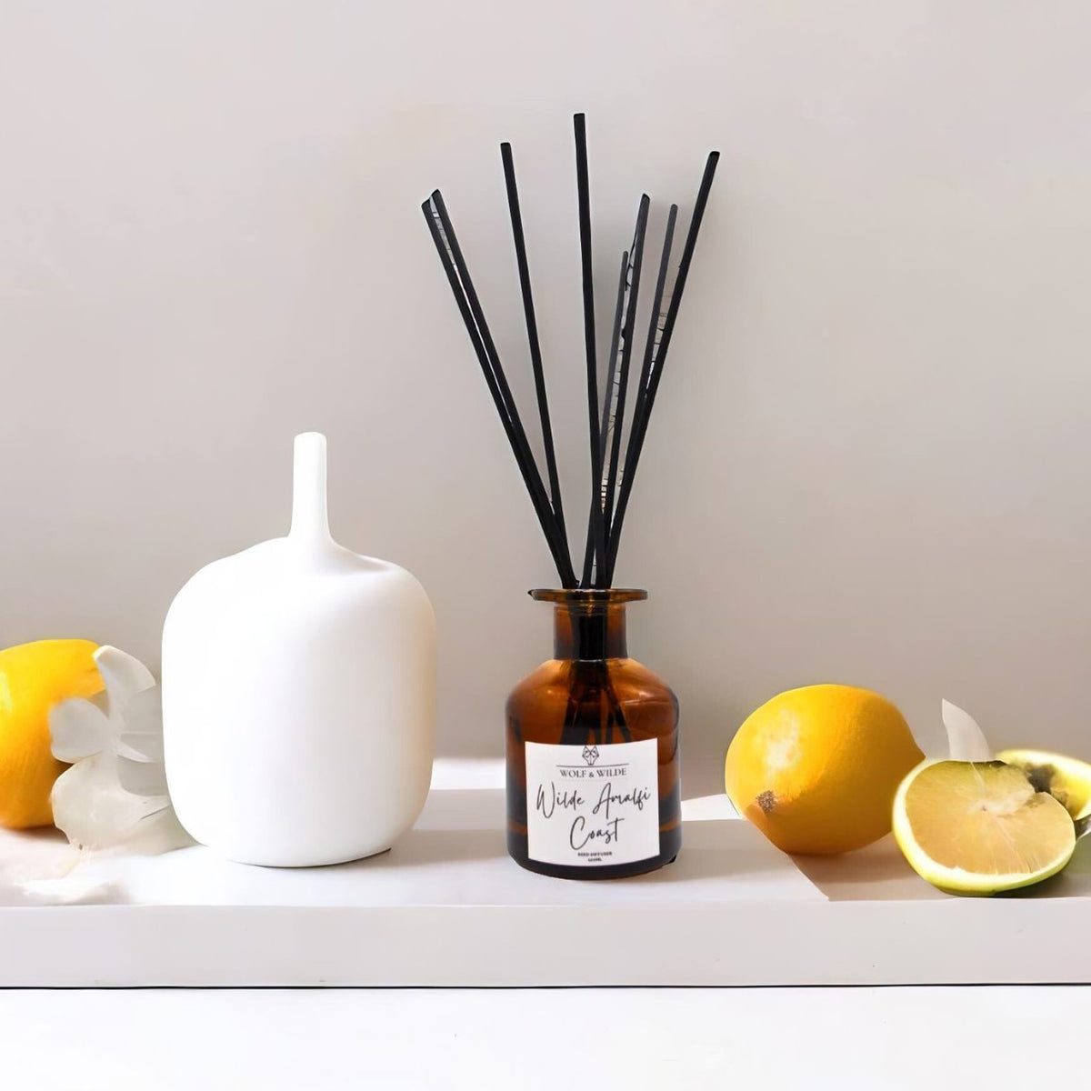 Wilde Amalfi Coast 120ml Reed Diffuser With 8 Reeds